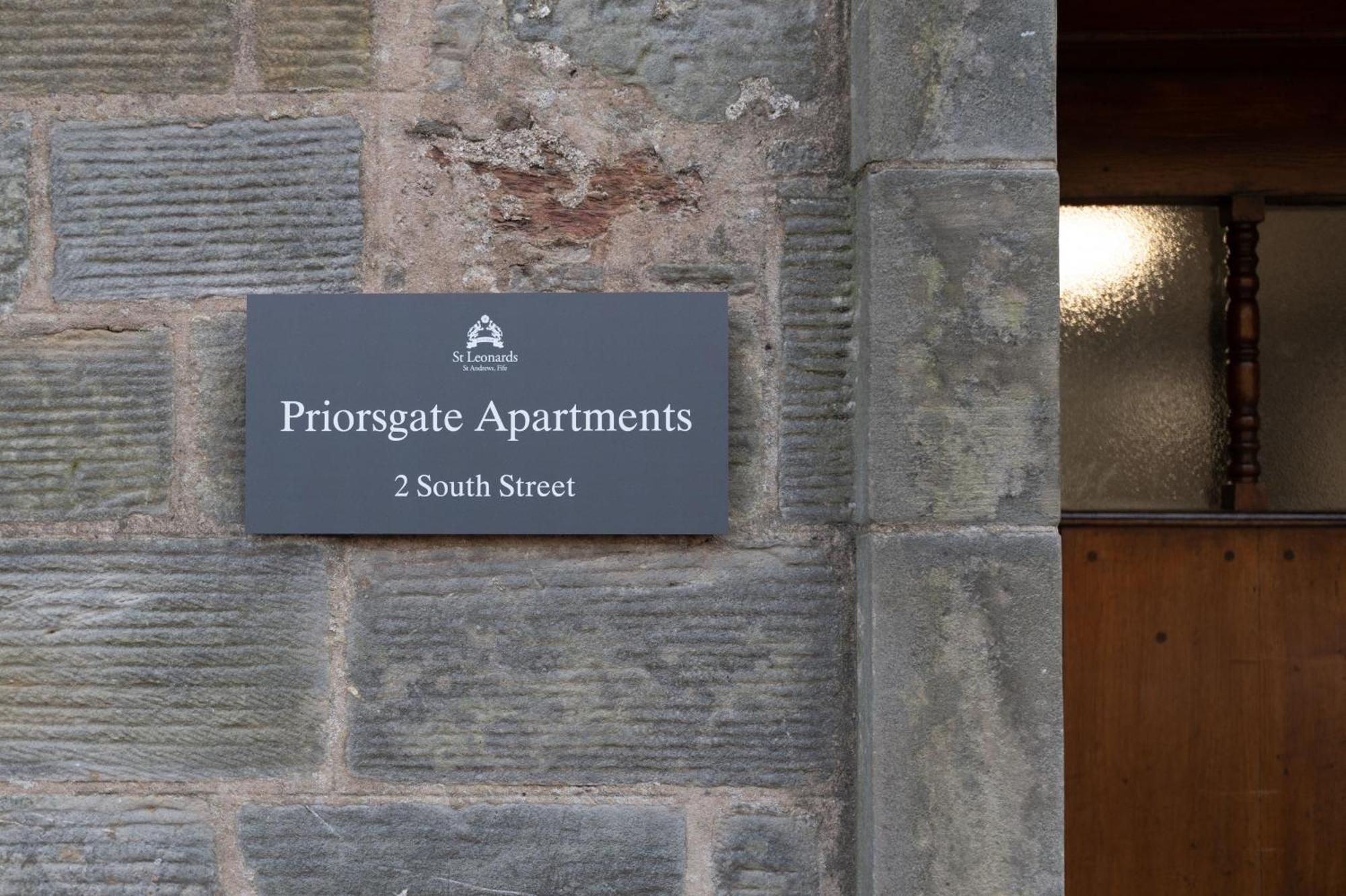 Priorsgate Apartment Сейнт Андрюс Екстериор снимка