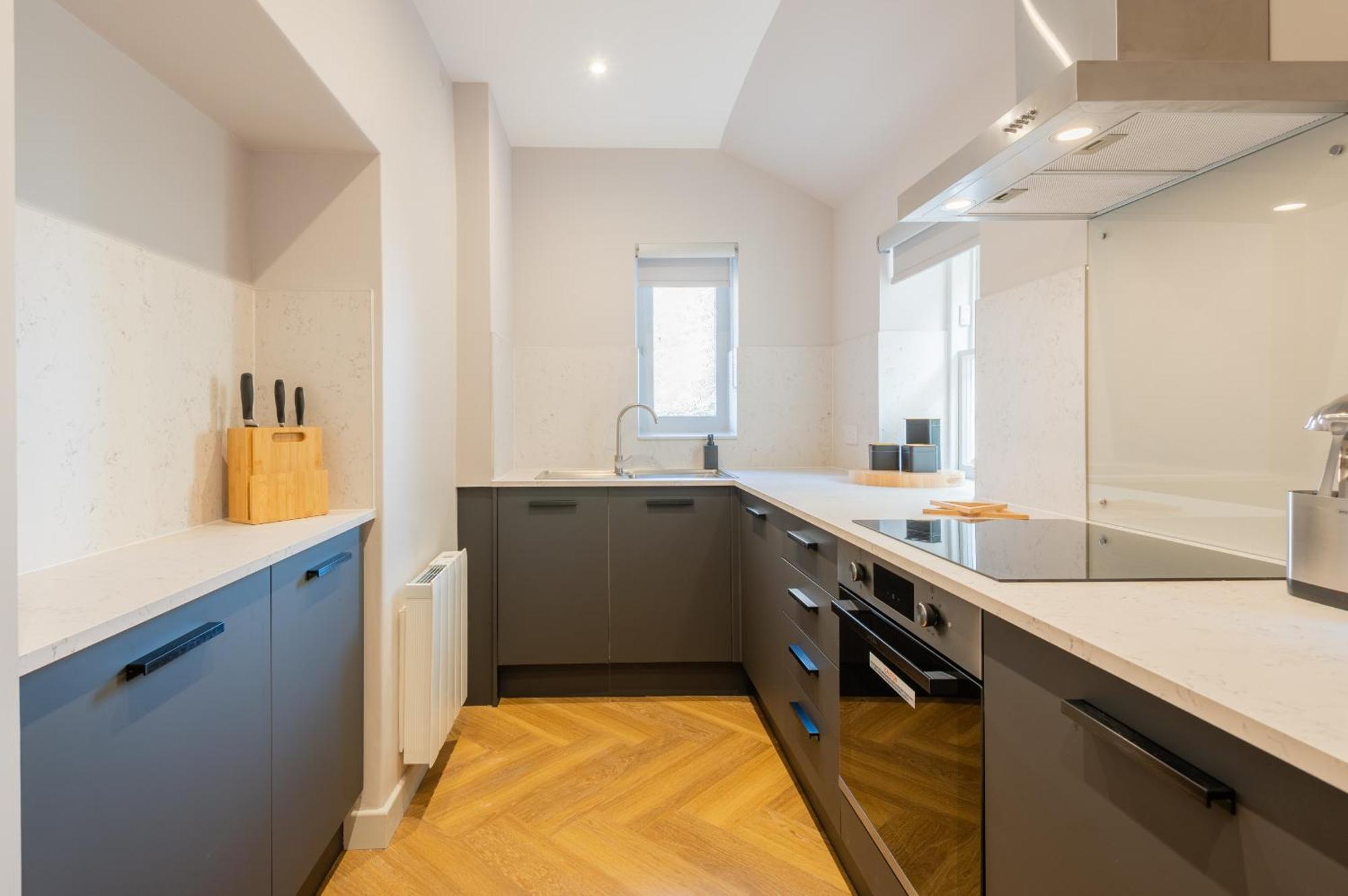 Priorsgate Apartment Сейнт Андрюс Екстериор снимка