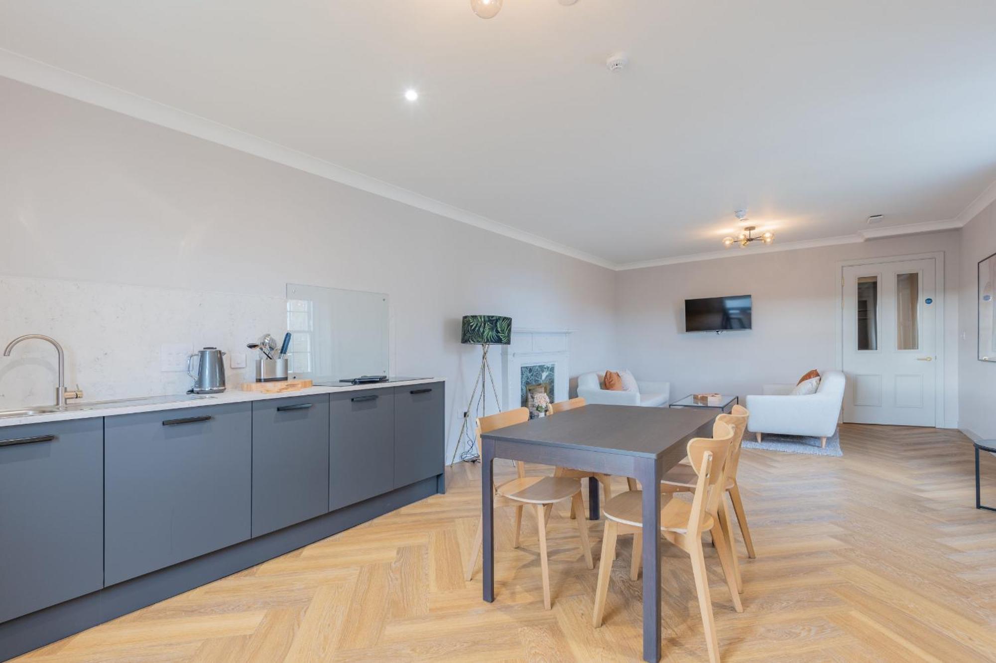 Priorsgate Apartment Сейнт Андрюс Екстериор снимка